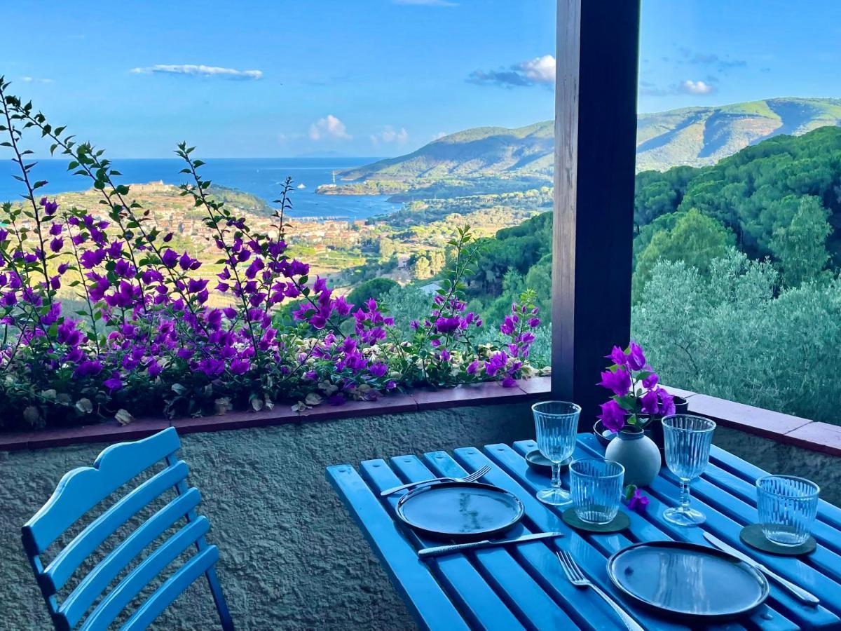 Апартаменти Aria Di Collina - Isola D'Elba Порто-Аццурро Екстер'єр фото