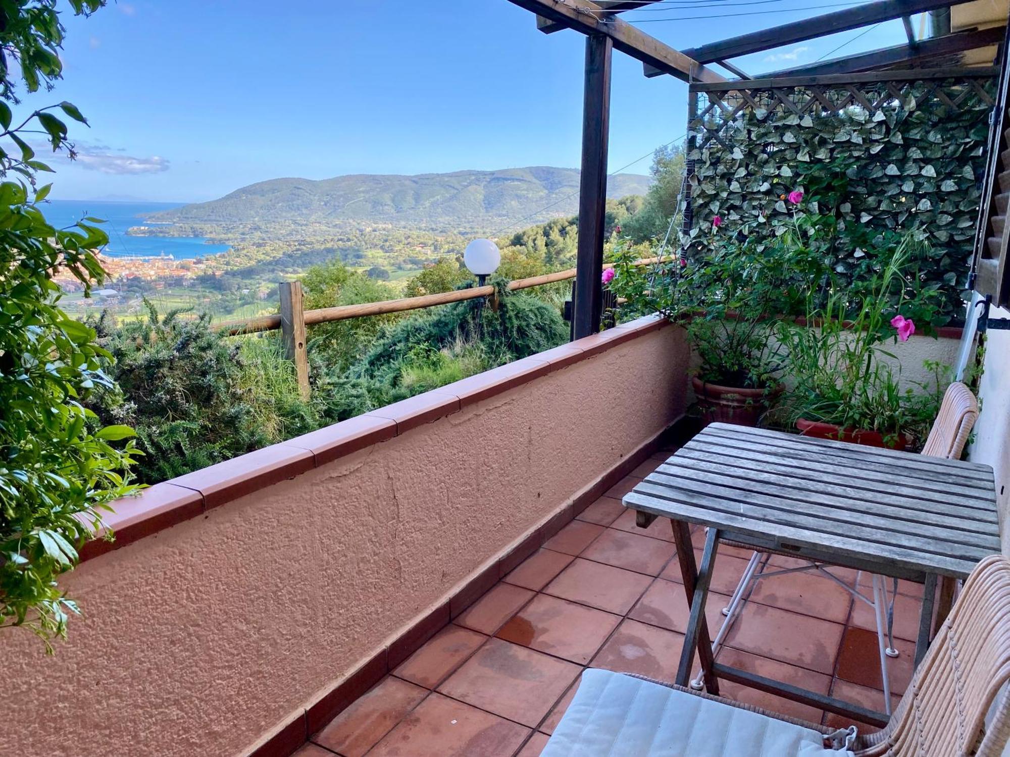 Апартаменти Aria Di Collina - Isola D'Elba Порто-Аццурро Екстер'єр фото