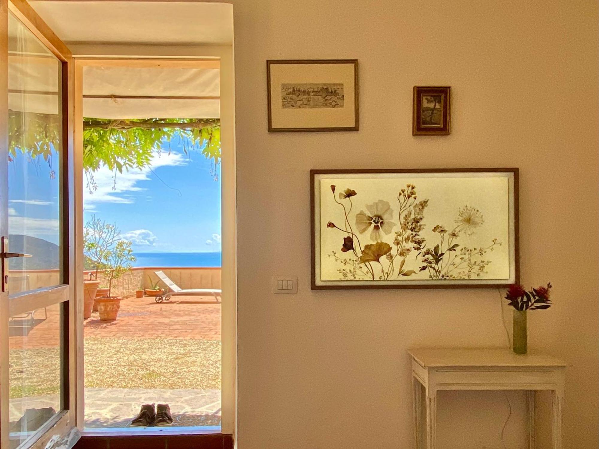 Апартаменти Aria Di Collina - Isola D'Elba Порто-Аццурро Екстер'єр фото