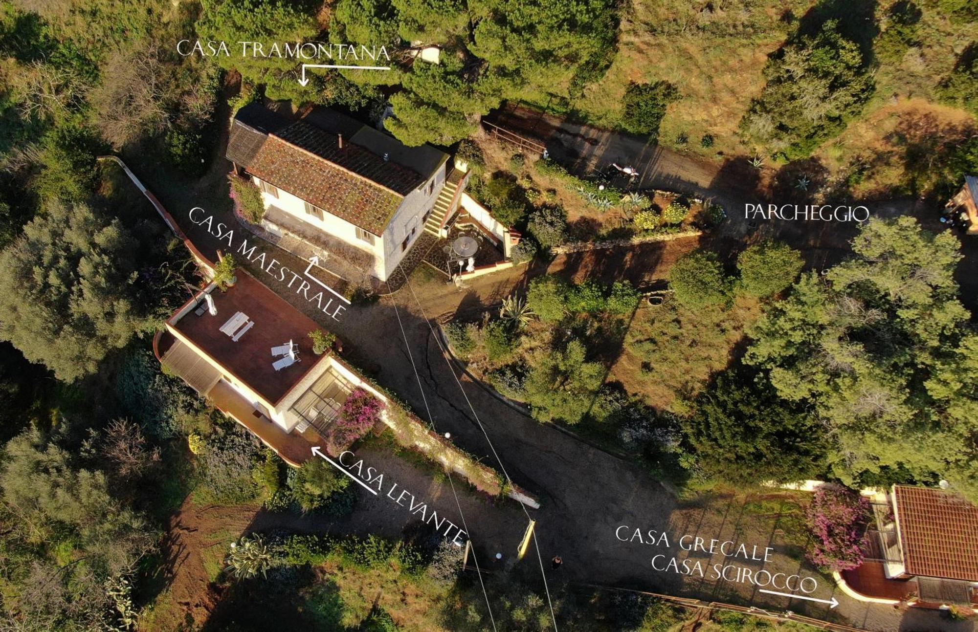 Апартаменти Aria Di Collina - Isola D'Elba Порто-Аццурро Екстер'єр фото